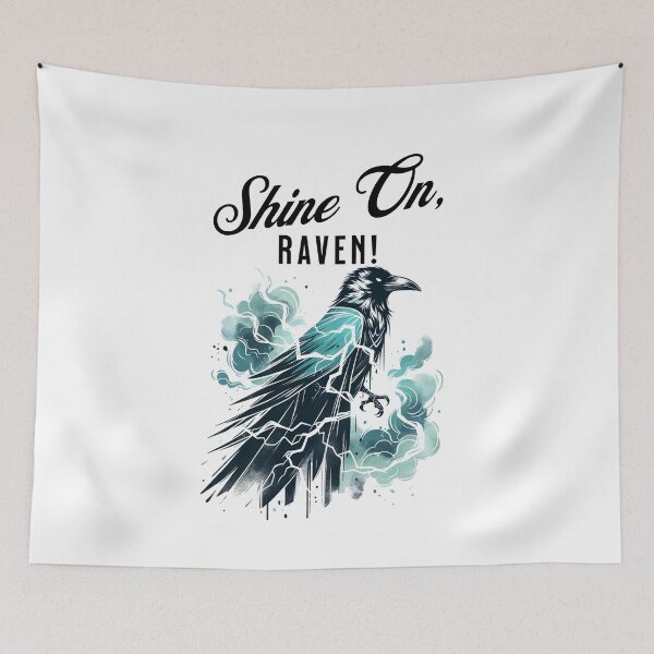 Item preview, Shine On, Raven! designed and sold by Olivia-Icon.