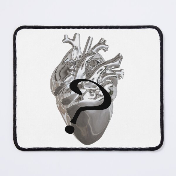Item preview, AURORA Aksnes What Happened To The Heart ? Chromatic Heart Question Mark . designed and sold by incloudines.
