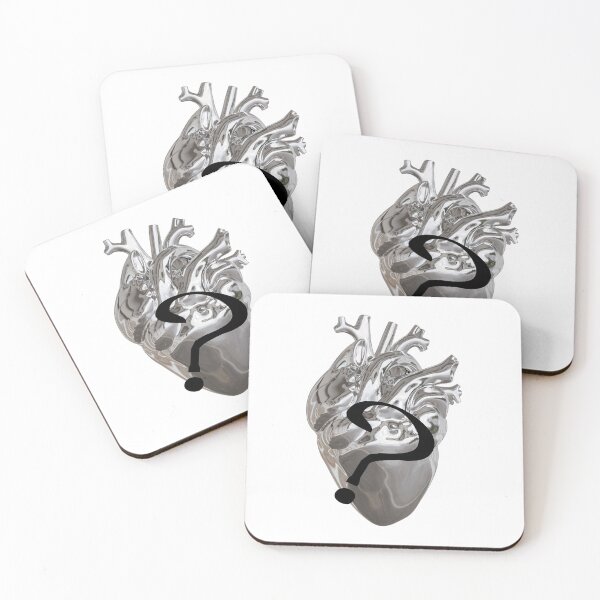 Item preview, AURORA Aksnes What Happened To The Heart ? Chromatic Heart Question Mark . designed and sold by incloudines.