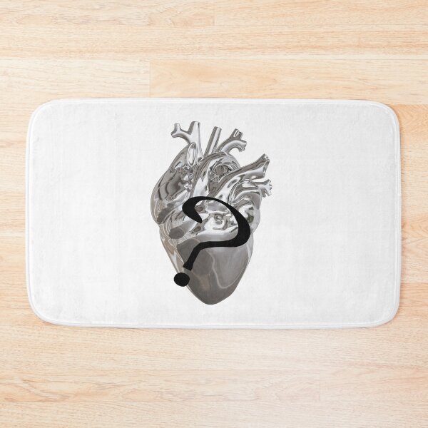 Item preview, AURORA Aksnes What Happened To The Heart ? Chromatic Heart Question Mark . designed and sold by incloudines.