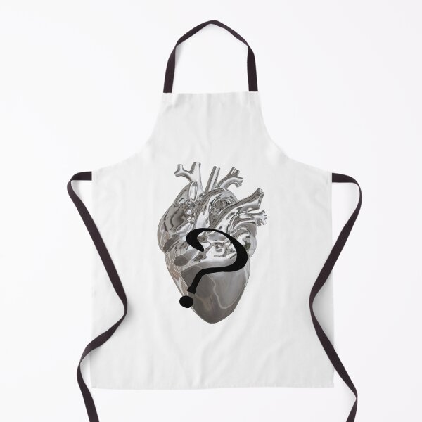 Item preview, AURORA Aksnes What Happened To The Heart ? Chromatic Heart Question Mark . designed and sold by incloudines.