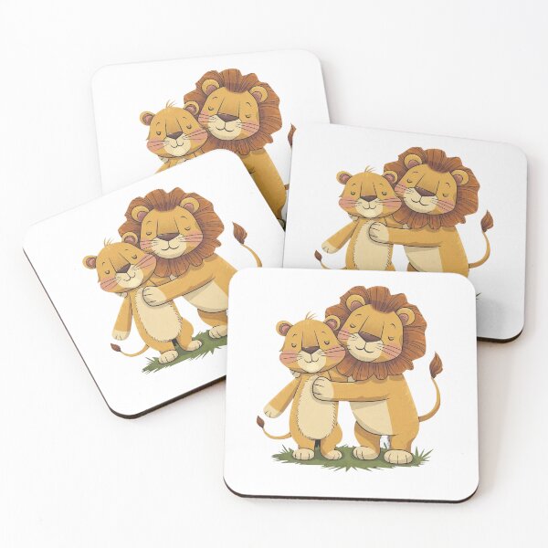 Item preview, Lion Couple designed and sold by MichalWeider.