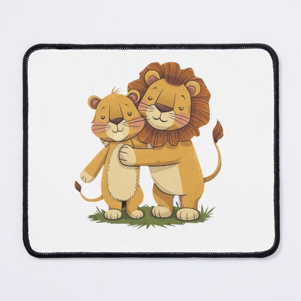 Item preview, Lion Couple designed and sold by MichalWeider.