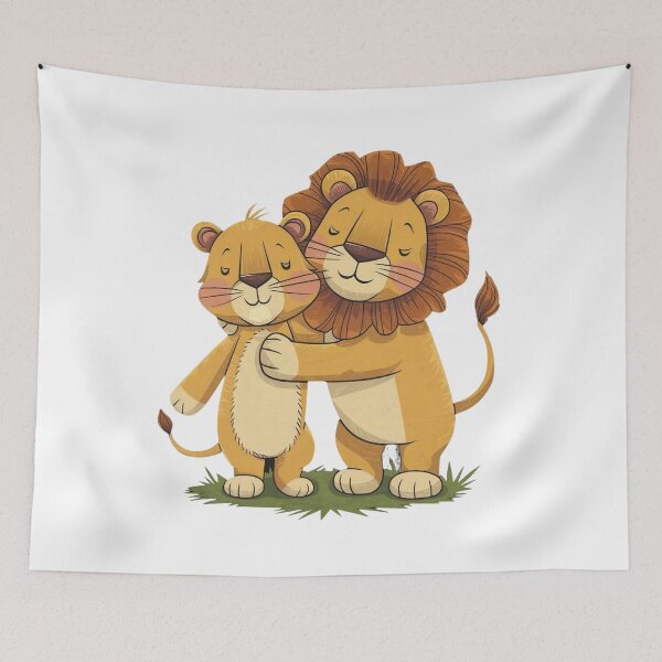 Item preview, Lion Couple designed and sold by MichalWeider.