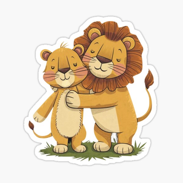 Item preview, Lion Couple designed and sold by MichalWeider.