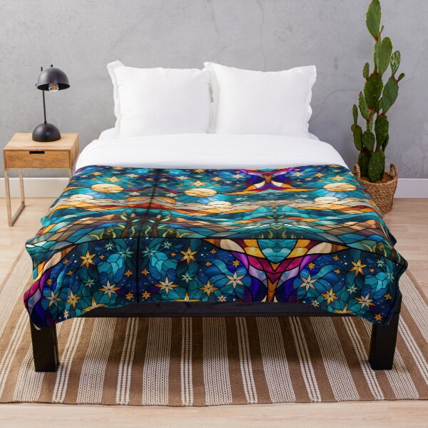 Item preview, Vidriera paisaje celestial designed and sold by NolineXpression.