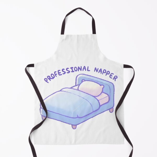 Item preview, Professional Napper - Blue Bed Design designed and sold by UmbrellaStudio1.