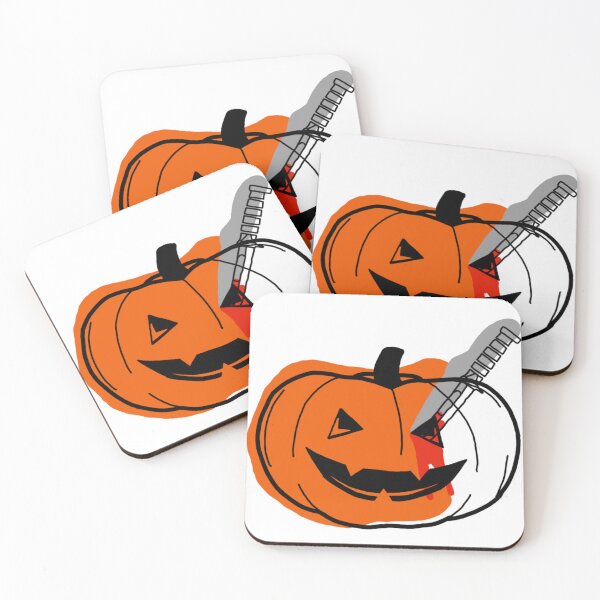Item preview, Stabbie Stab - Simple Halloween Pumpkin designed and sold by Isaiah Appleton.