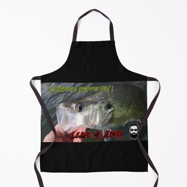 Item preview, I'm Having A Crappie Day! Leave Me Alone! designed and sold by Mr-Tshirts.