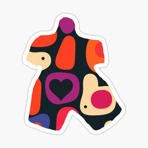Artikel-Vorschau von Hommage an Niki de Saint Phalle, designt und verkauft von GasconyPassion.
