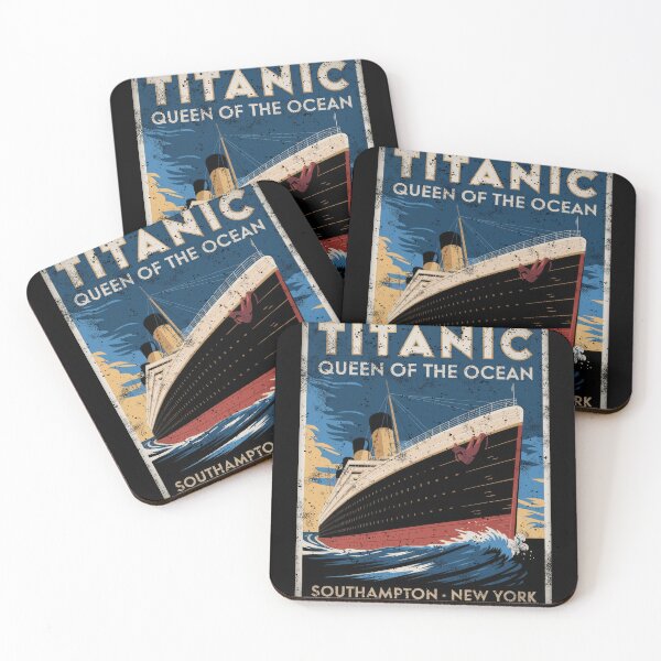 Item preview, Titanic Ship 1912 Southampton New York Poster Model Costume designed and sold by Flying Jake.