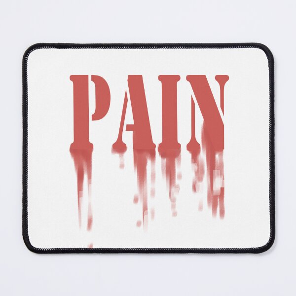Item preview, The Red Pain Text designed and sold by Wish Design.