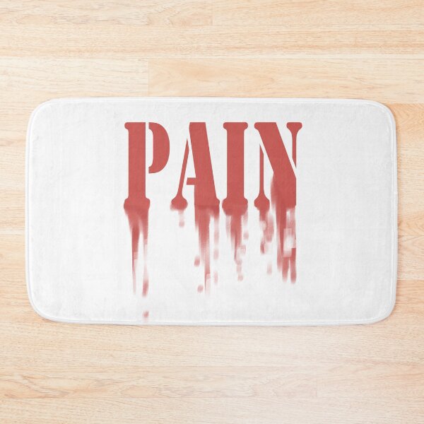 Item preview, The Red Pain Text designed and sold by Wish Design.