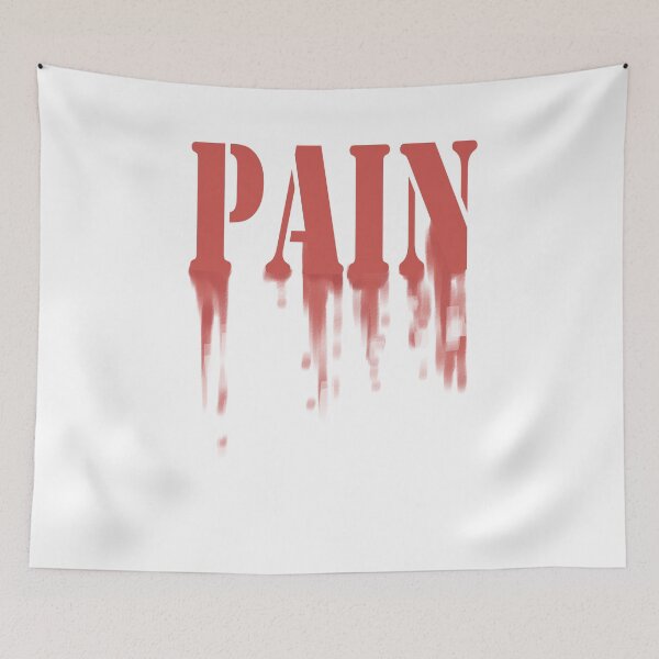 Item preview, The Red Pain Text designed and sold by Wish Design.