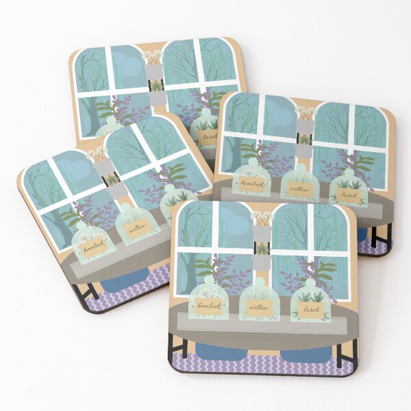 Item preview, Garden Kitchen Scene designed and sold by bunhuggerdesign.