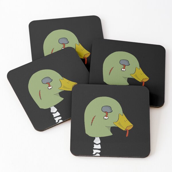 Item preview, Zombie Duck designed and sold by RouxyTheFox.