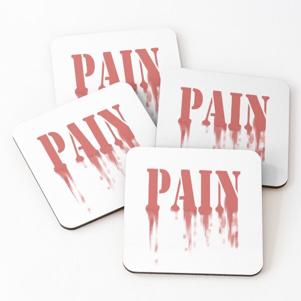 Item preview, The Red Pain Text designed and sold by Wish Design.