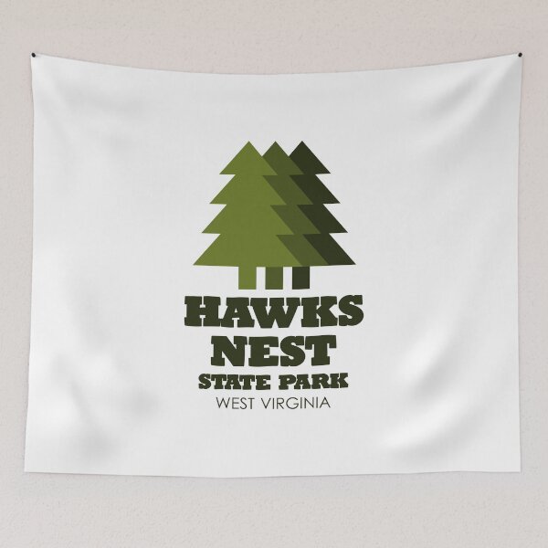 Item preview, Hawks Nest State Park West Virginia designed and sold by bivenart.