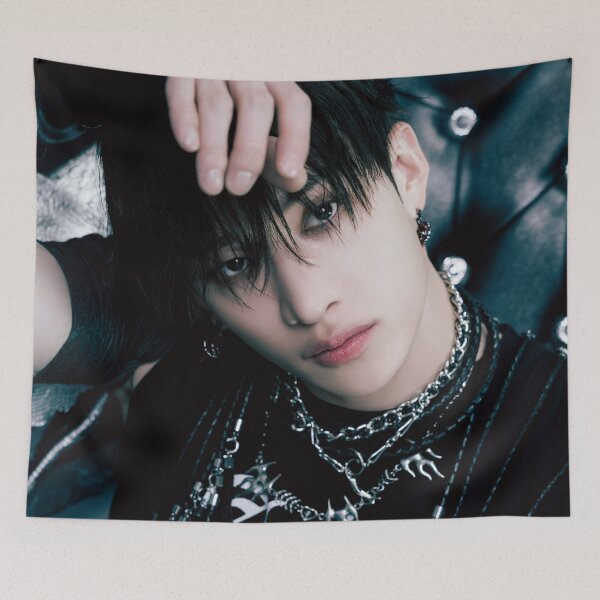 Artikelvorschau, Stray Kids Bang Chan RIESEN entworfen und verkauft von lorienskz.