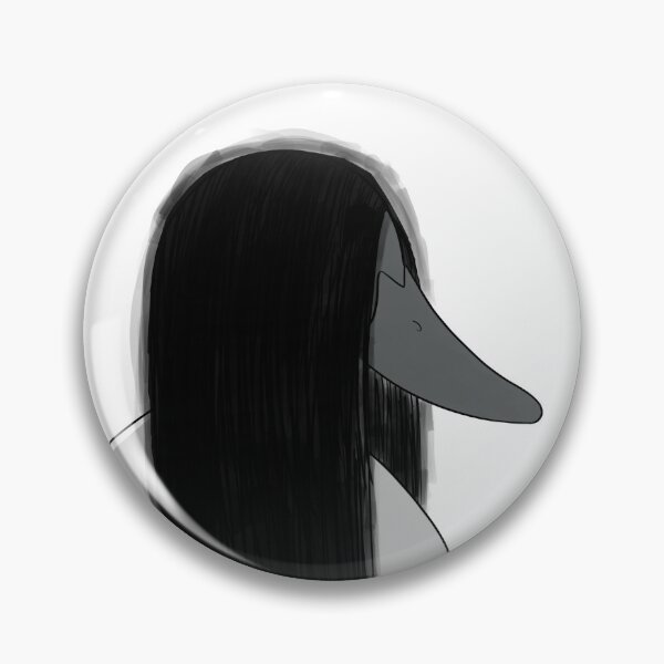 Item preview, The Grudge Duck designed and sold by RouxyTheFox.