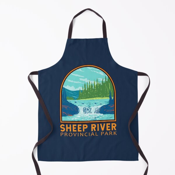 Item preview, Sheep River Provincial Park Emblem designed and sold by KrisSidDesigns.