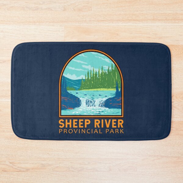 Item preview, Sheep River Provincial Park Emblem designed and sold by KrisSidDesigns.