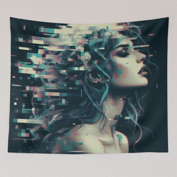 Item preview, Glitching Grace designed and sold by TheShadow30.