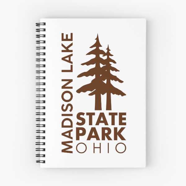 Item preview, Madison Lake State Park Ohio Pines designed and sold by bivenart.