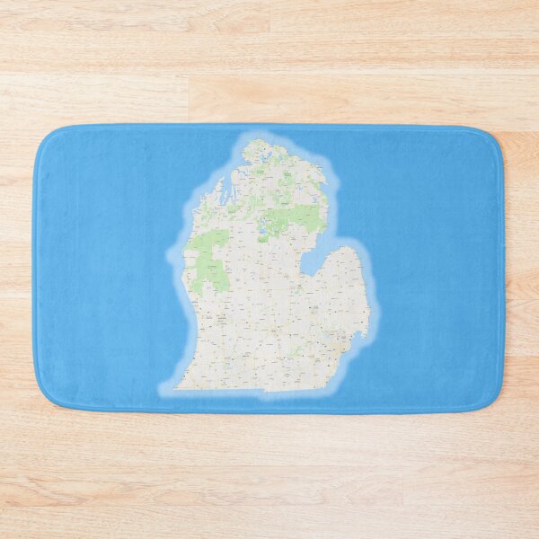 Item preview, Lower Peninsula of Michigan designed and sold by Bartrand Design Studio.