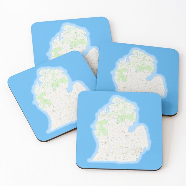 Item preview, Lower Peninsula of Michigan designed and sold by Bartrand Design Studio.
