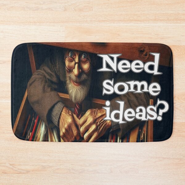 Item preview, Need Some Ideas? designed and sold by Surreallytee.