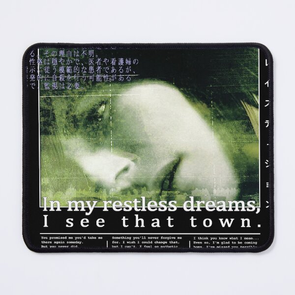 Item preview, Silent japan hill designed and sold by AlienShack.