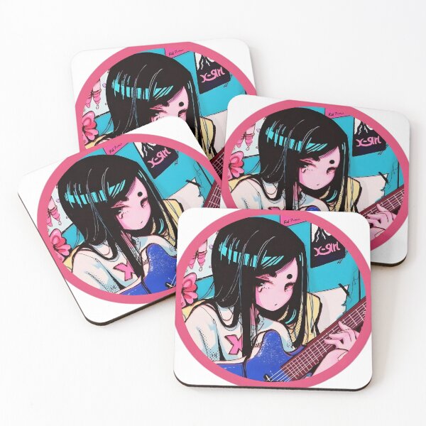 Item preview, Guitar Anime Girl designed and sold by MarstaKola.