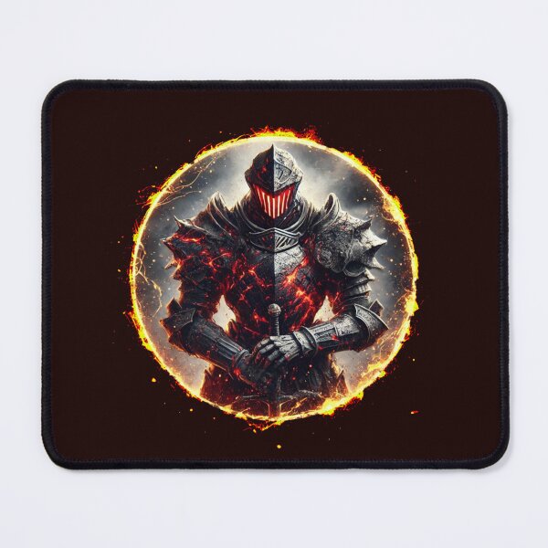 Item preview, Scorched Soul of the Fallen Knight designed and sold by Claw Prod Co.