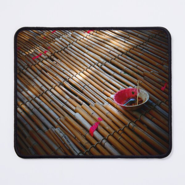 Item preview, Half Eaten on Bamboo Decking, Thailand designed and sold by JonDelorme.