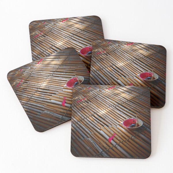 Item preview, Half Eaten on Bamboo Decking, Thailand designed and sold by JonDelorme.
