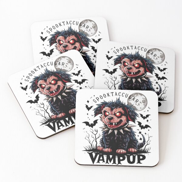 Item preview, Spooktacular Vampup – Spooky Vampire Puppy Halloween Design designed and sold by asprse.