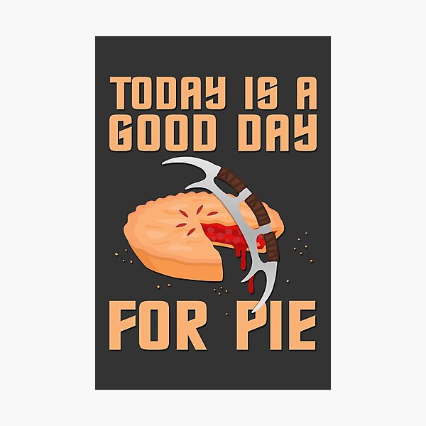 Item preview, Klingon Pie designed and sold by ninthstreet.
