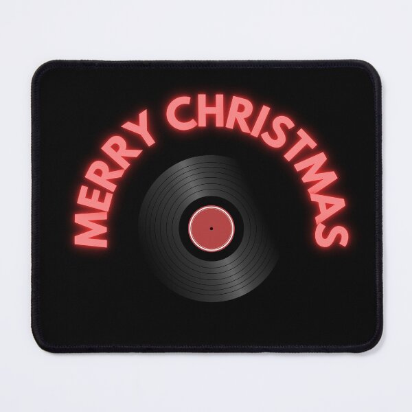 Item preview, "Merry Christmas" Vinyl Record Print designed and sold by KBCoolDesign.