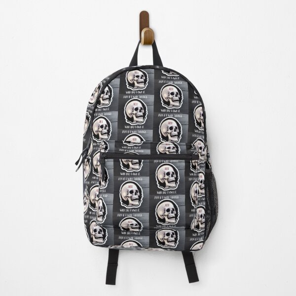 Item preview, skull sticker gothic art designed and sold by sagaera.