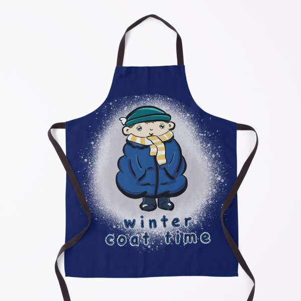 Item preview, Winter Coat Time  designed and sold by Catphonesoup.