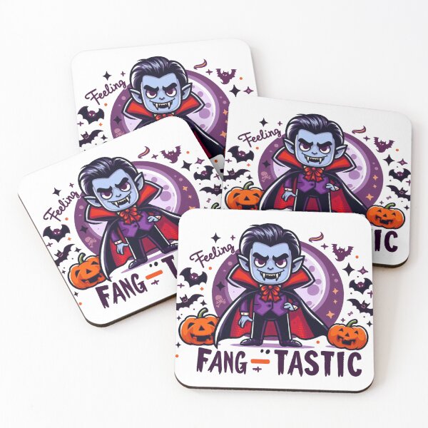 Item preview, Halloween Feeling Fang-tastic designed and sold by 3stars9.