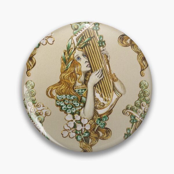 Item preview, Mermaid with a Harp designed and sold by Cheeze-Dealer.