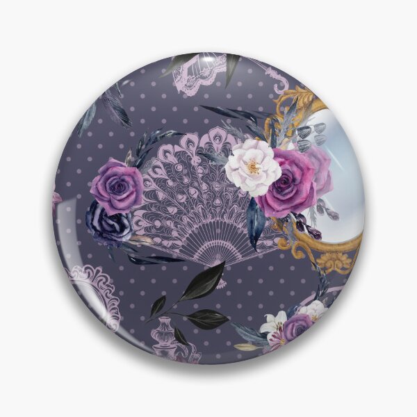 Item preview, Rococo Era Florals designed and sold by TurquoiseBird.