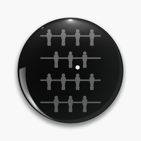 Item preview, Foosball players with ball designed and sold by Zamian86.