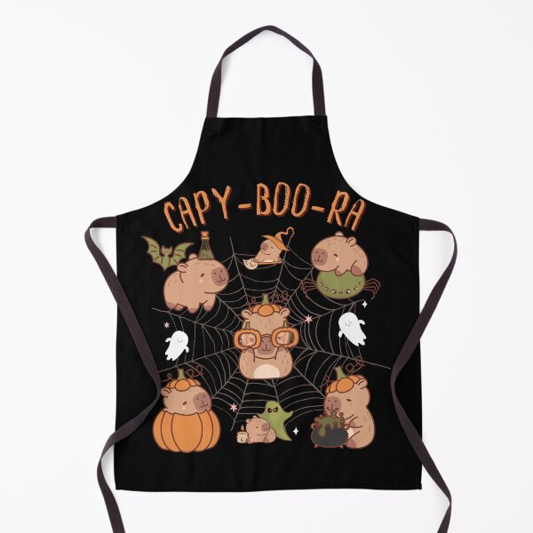 Item preview, Capybara Halloween "Capy-BOO-ra"  designed and sold by GroovyFusion.