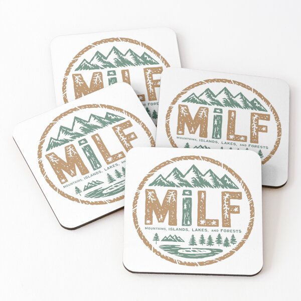 Item preview, M.I.L.F. MOUNTAINS ISLANDS LAKES FOREST  designed and sold by Unencumbered.