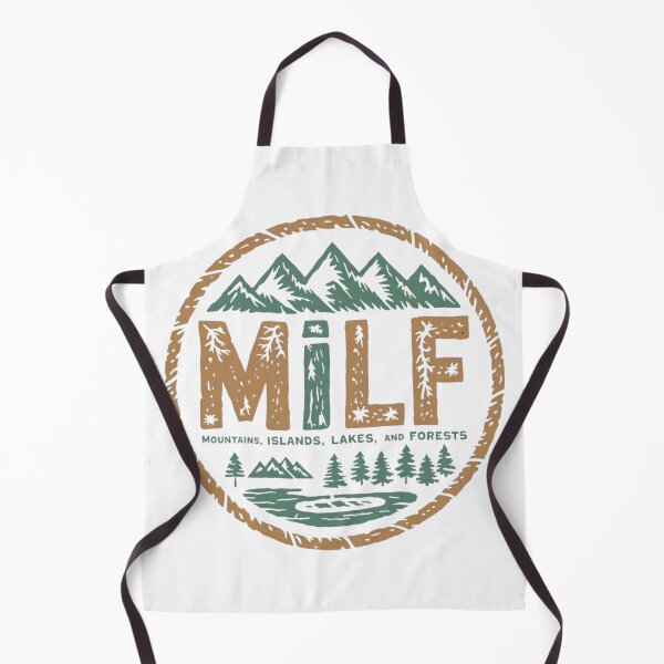Item preview, M.I.L.F. MOUNTAINS ISLANDS LAKES FOREST designed and sold by Unencumbered.