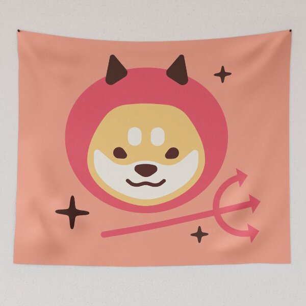 Item preview, devil costume Shiba designed and sold by MINIMOillu.