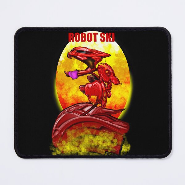 Item preview, Robot Alien Jetski monster designed and sold by TwoMadCYA.